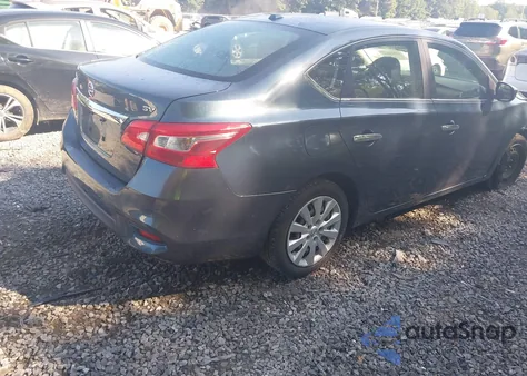 2016 Nissan Sentra Fe+ S/S/Sl/Sr/Sv from USA, damaged, VIN 3N1AB7AP5GL650381